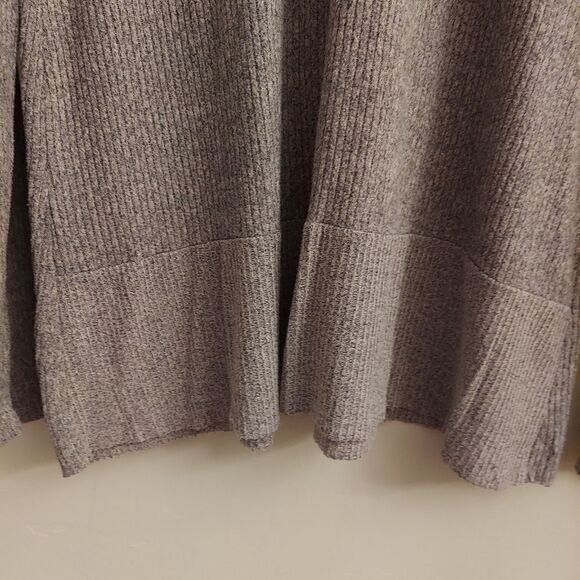 ADORA Ribbed Knit Long Sleeve Cowl Neck Sweater - Picture 8 of 11